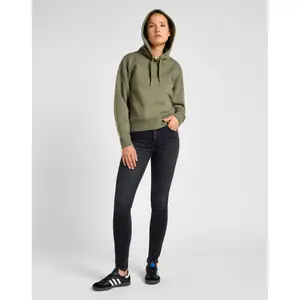 Camisola com capuz para mulher Lee Logo image-1