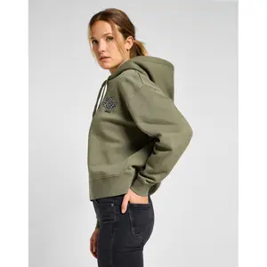 Camisola com capuz para mulher Lee Logo image-3