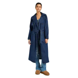 Denim-Mantel Frau Lee Home Bound image-0