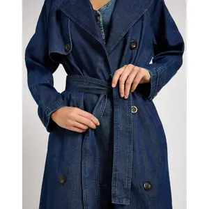 Denim-Mantel Frau Lee Home Bound image-5