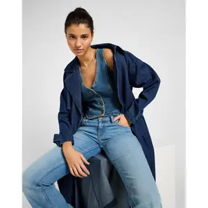 Denim-Mantel Frau Lee Home Bound image-4