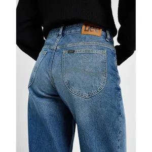 Calças de ganga para mulher Lee Rider Loose image-4