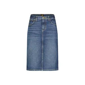 Falda vaquera Lee Midi image-0