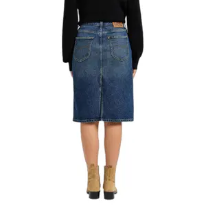 Falda vaquera Lee Midi image-2