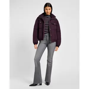 Doudoune puffer femme Lee Rider image-1
