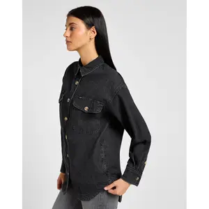 Camisola de ganga para mulher Lee West image-3