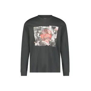 T-shirt de manga comprida Lee Utility Artist image-0