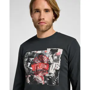 T-shirt de manga comprida Lee Utility Artist image-4