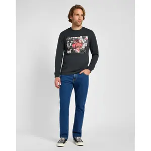 T-shirt de manga comprida Lee Utility Artist image-1