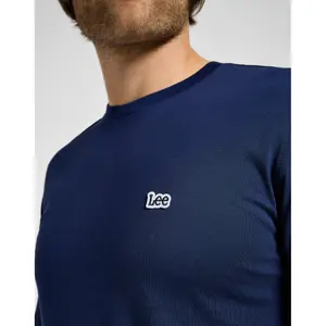Póló Lee manches longues Patch Logo image-4
