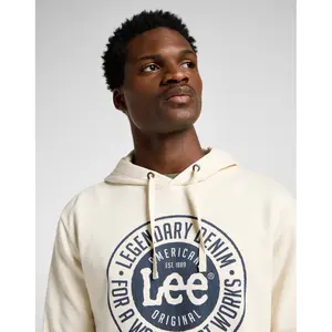 Hooded sweatshirt Lee Legendary image-4