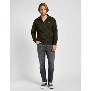 Sweatshirt 1/2 zip Lee image-1