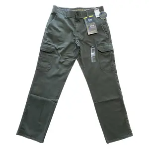 Cargo Trousers Lee MVP Forest image-0