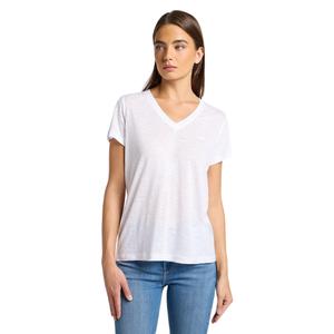 112360426-t-shirt-da-donna-con-scollo-a-v-lee-bianco
