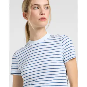 T-shirt cropped riscado mulher Lee image-4