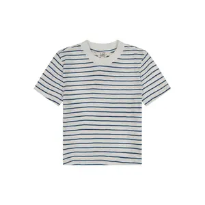 T-shirt cropped riscado mulher Lee image-0