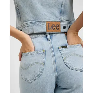 Veste en jean sans manches femme Lee Rider Hint Of Rain image-5