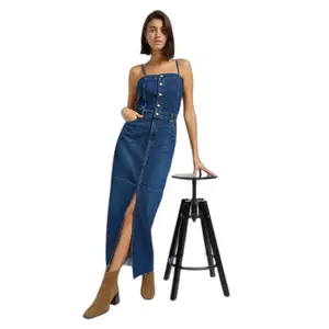 Vestido vaquero Lee image-1