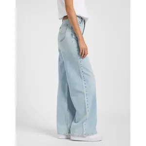 Frauen Wide Leg Jeans Lee Stella A Line Calm image-3