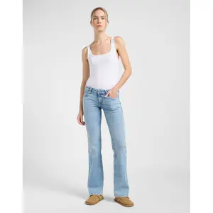 Dames bootcut jeans Lee Jessica image-1