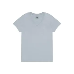 T-shirt com decote em V para mulher Lee image-0