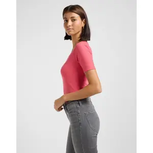 T-shirt de mulher Lee Henley image-3