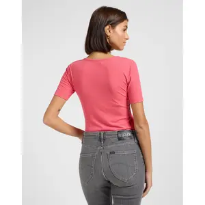 T-shirt de mulher Lee Henley image-2