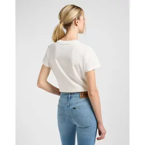 T-shirt de mulher Lee Small Logo image-3