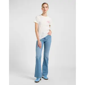T-shirt de mulher Lee Small Logo image-2