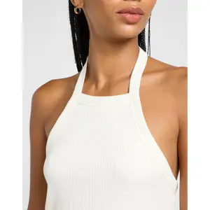 Women's backless tank top Lee image-4