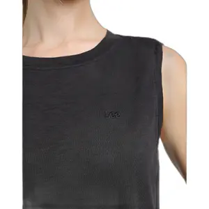 Tampo do tanque feminino Lee Plain Muscle image-4