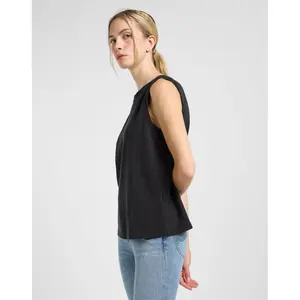Tampo do tanque feminino Lee Plain Muscle image-3