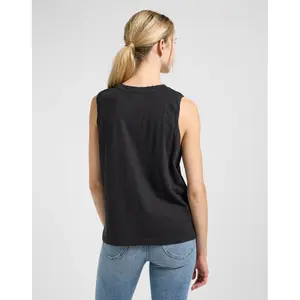Tampo do tanque feminino Lee Plain Muscle image-2