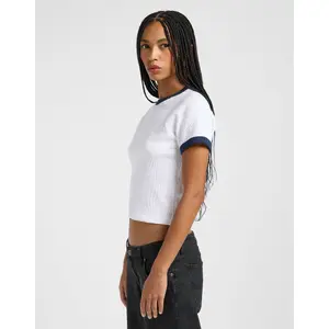 T-shirt de mulher Lee Ringer image-3