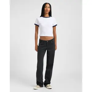 T-shirt de mulher Lee Ringer image-1