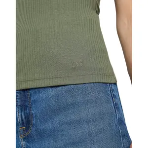 Tampo do tanque feminino Lee Square image-4