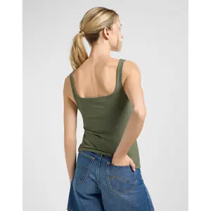 Tampo do tanque feminino Lee Square image-2