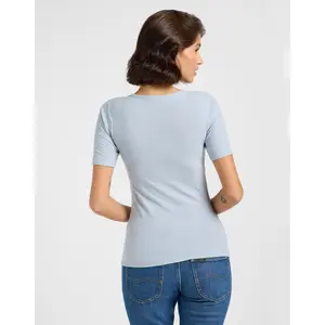 T-shirt de mulher Lee Henley image-2