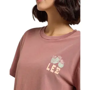 Koszulka damska Lee Vintage Henna image-4