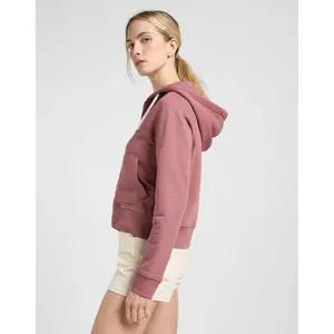 Sudadera con capucha y cremallera Lee image-3