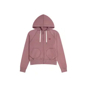 Sudadera con capucha y cremallera Lee image-0