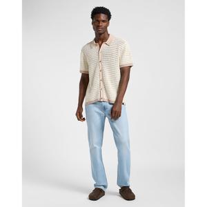 Kurzarm-Pullover mit Knöpfen Lee image-1