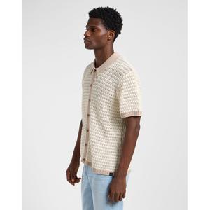 Kurzarm-Pullover mit Knöpfen Lee image-4