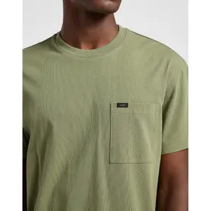 Camiseta con bolsillo Lee Relaxed image-4