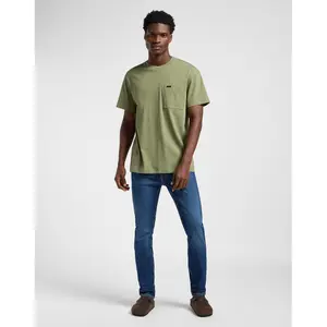 Camiseta con bolsillo Lee Relaxed image-2