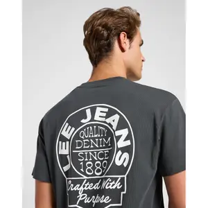 T-shirt Lee Relaxed image-4