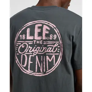 T-shirt Lee Regular Logo image-4