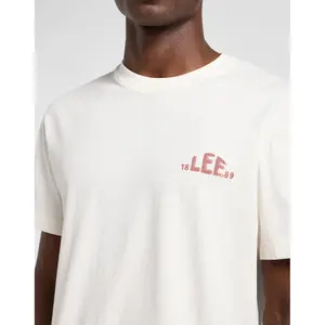 T-shirt Lee Regular Logo image-4