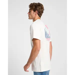 T-shirt Lee Relaxed Graphic image-3