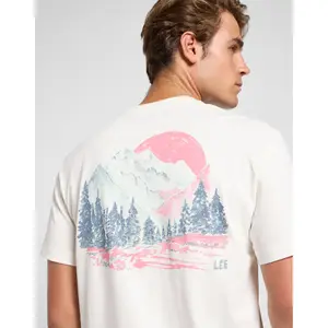T-shirt Lee Relaxed Graphic image-4